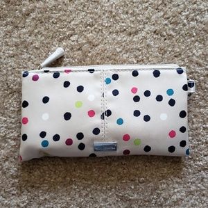 Thirty-One Clutch - Via Night Runway Mini Dot